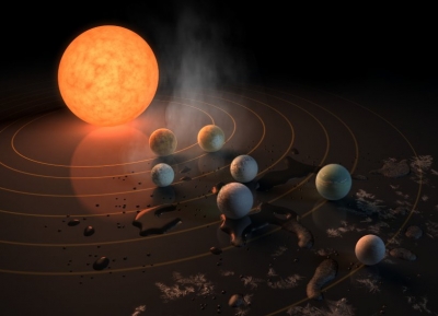 [วิทยาศาสตร์น่ารู้] NASA: New World !! “TRAPPIST-1”